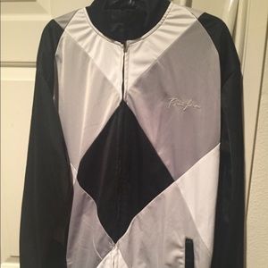 XL PHAT FARM ARGLE front BLACK WHITE GREY